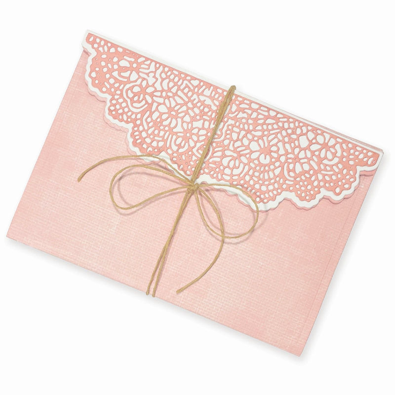 Load image into Gallery viewer, Sizzix • thinlits die set laced folio by 49 and market 10pcs
