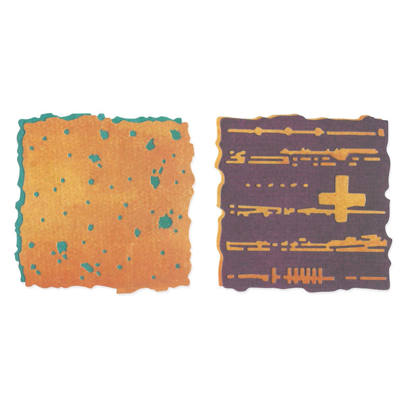 Load image into Gallery viewer, Sizzix • thinlits die set 4pcs paper cutz #1 by seth apter
