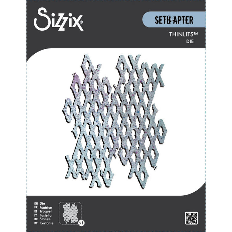Load image into Gallery viewer, Sizzix • thinlits die diamond district by seth apter
