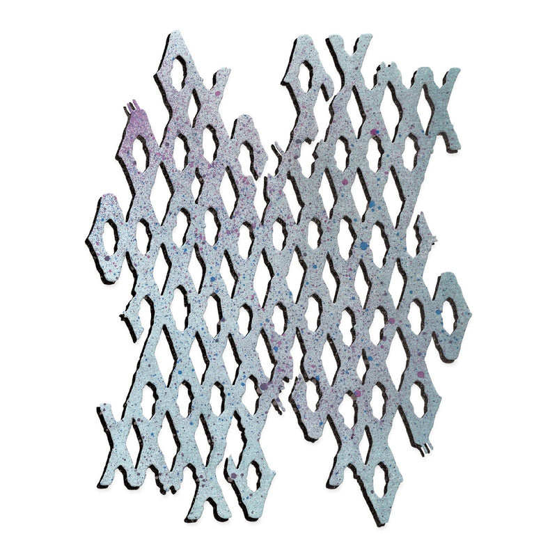 Load image into Gallery viewer, Sizzix • thinlits die diamond district by seth apter
