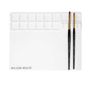 Sizzix • media mat with palette brush hold