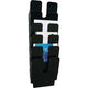 Folderhouder durable flexiplus a4 zwart pak 6 stuks