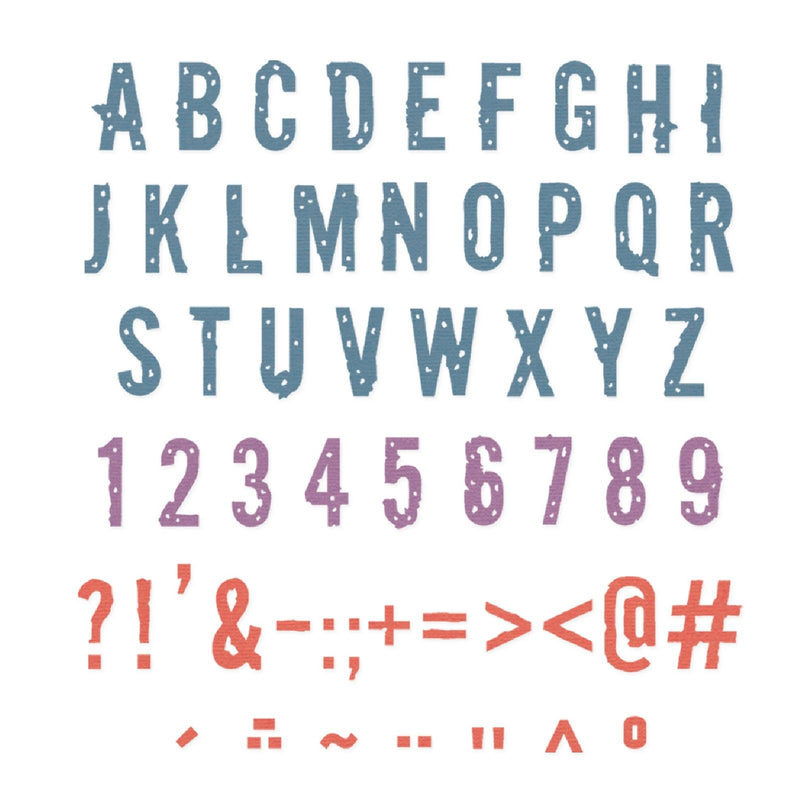 Load image into Gallery viewer, Sizzix • thinlits die set 43pcs typography by seth apter
