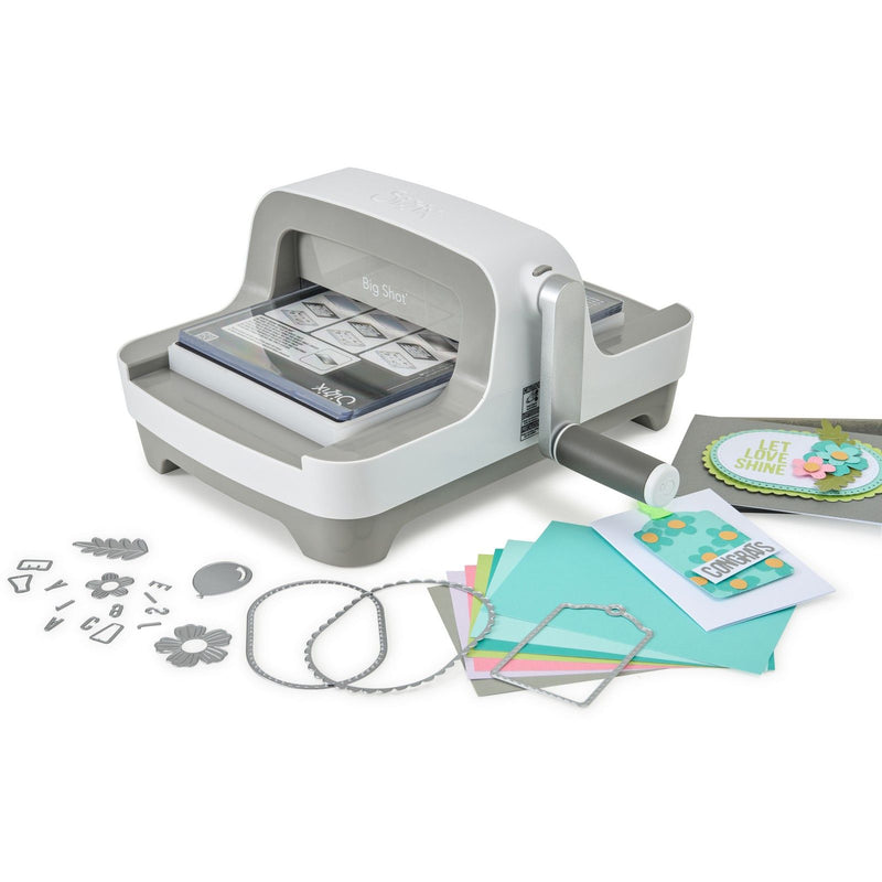 Load image into Gallery viewer, Sizzix • big shot machine a5 starter kit
