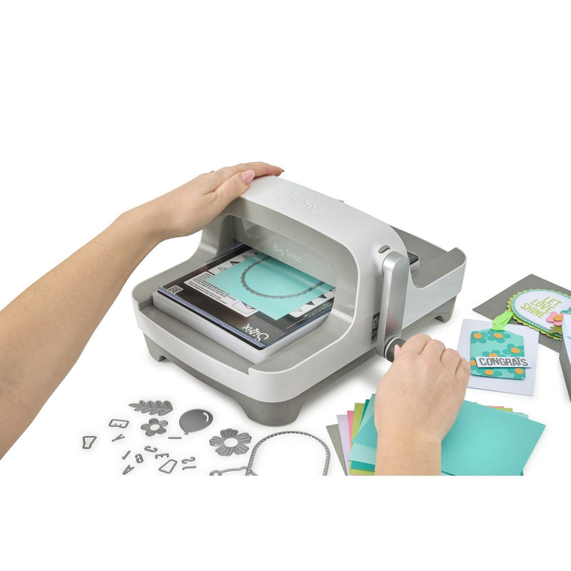 Load image into Gallery viewer, Sizzix • big shot machine a5 starter kit
