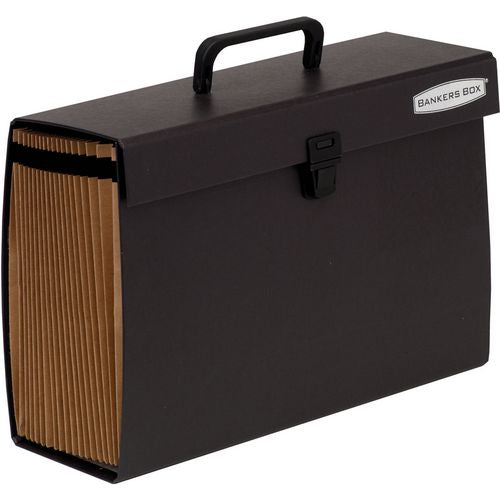 Sorteerkoffer fellowes 9352101 zwart