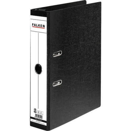 Falken ordner s 70 zwart hard karton 7 cm