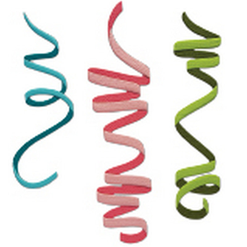 Load image into Gallery viewer, Sizzix • thinlits die set 6pcs celebration streamers by tim holtz
