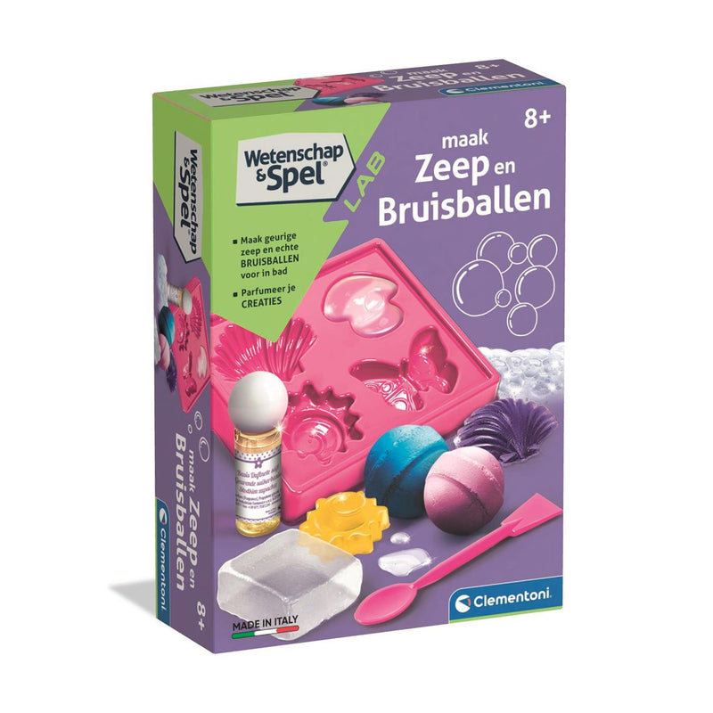 Load image into Gallery viewer, Clementoni wetenschap spel - zeep en bruisballen
