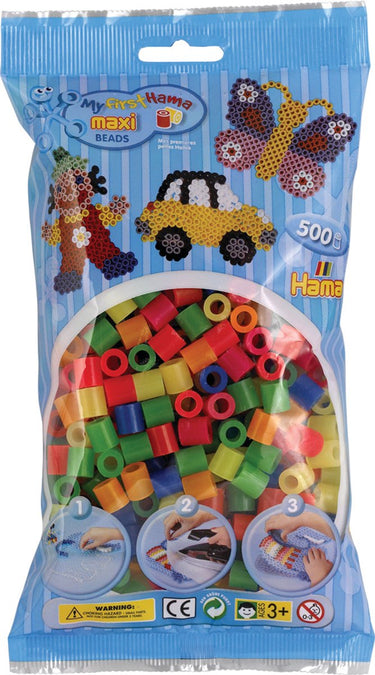 Hama strijkkralen maxi mix '500 stuks'
