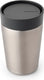 Brabantia make take thermosbeker - koffiebeker to go - 200 ml - dark grey