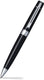 Sheaffer balpen 300 e9312 - glossy black chrome plated - sf-e2931251