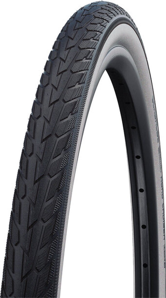 Schwalbe cruiser active k-guard green compound 28´´ x 42 stevige urbanband zwart 28´´ x 42
