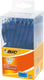 Bic balpen m10 clic medium blauw
