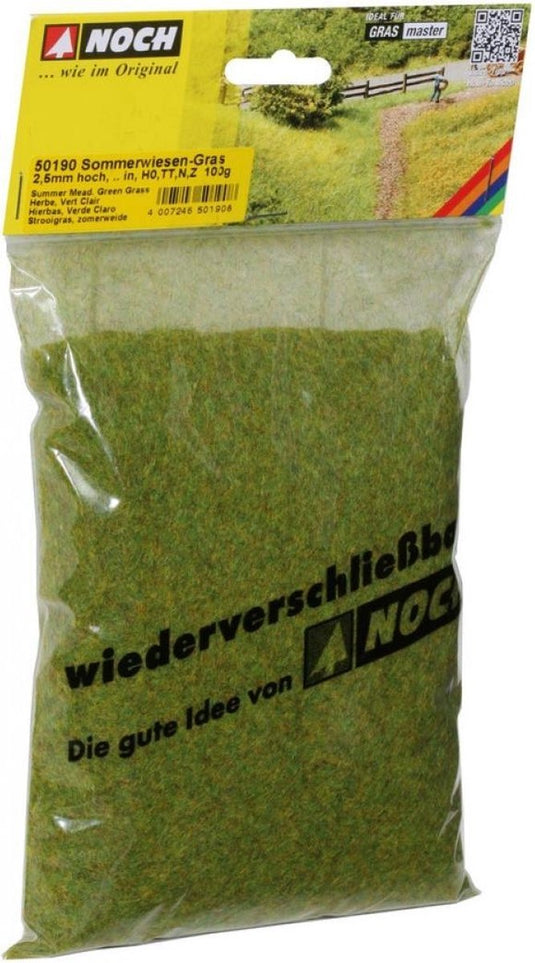 Noch strooigras, zomerweide