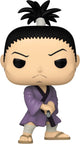 Funko hunter x hunter nobunaga vinyl figuur 1568 unisex pop! - meerkleurig - standard