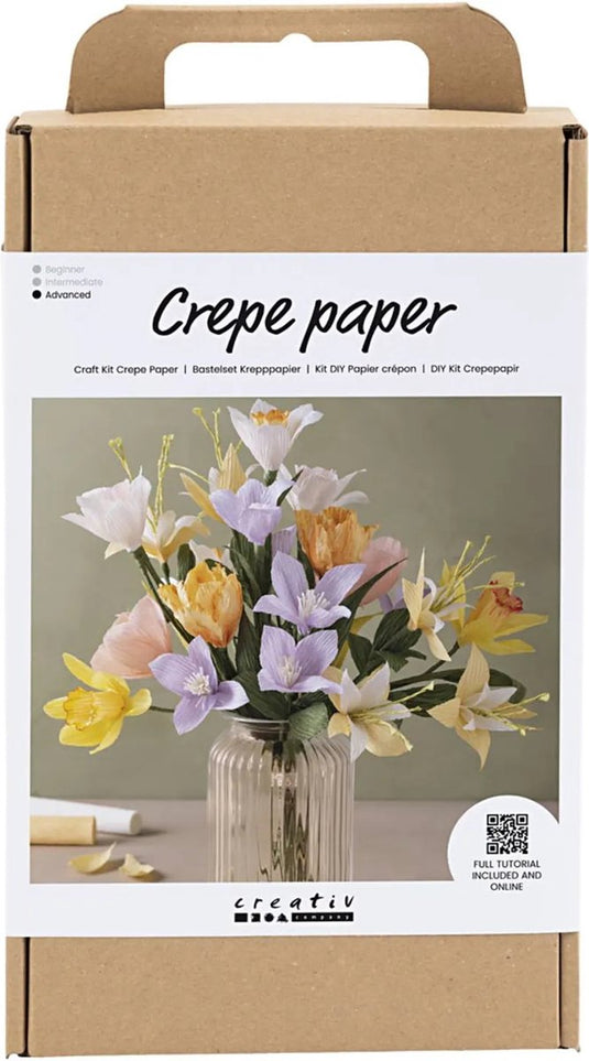 Creativ company http: www.cchobby.nl hobbyset-crepepapier-1-doos-977534