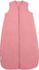 Meyco baby uni baby slaapzak gevoerd - pre-washed hydrofiel - rose - 110cm - 2.0 tog