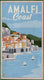 Seahorse strandlaken amalfi - 90x170 cm - blauw