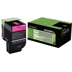 Tonercartridge lexmark 80c2sme