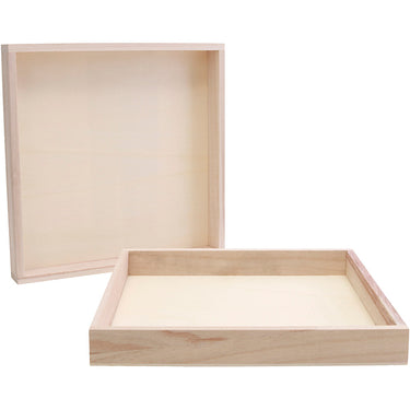 Https: www.cchobby.nl houten-frame-met-rand-afm-24-5x24-5x3-cm-10-stuk-1-doos