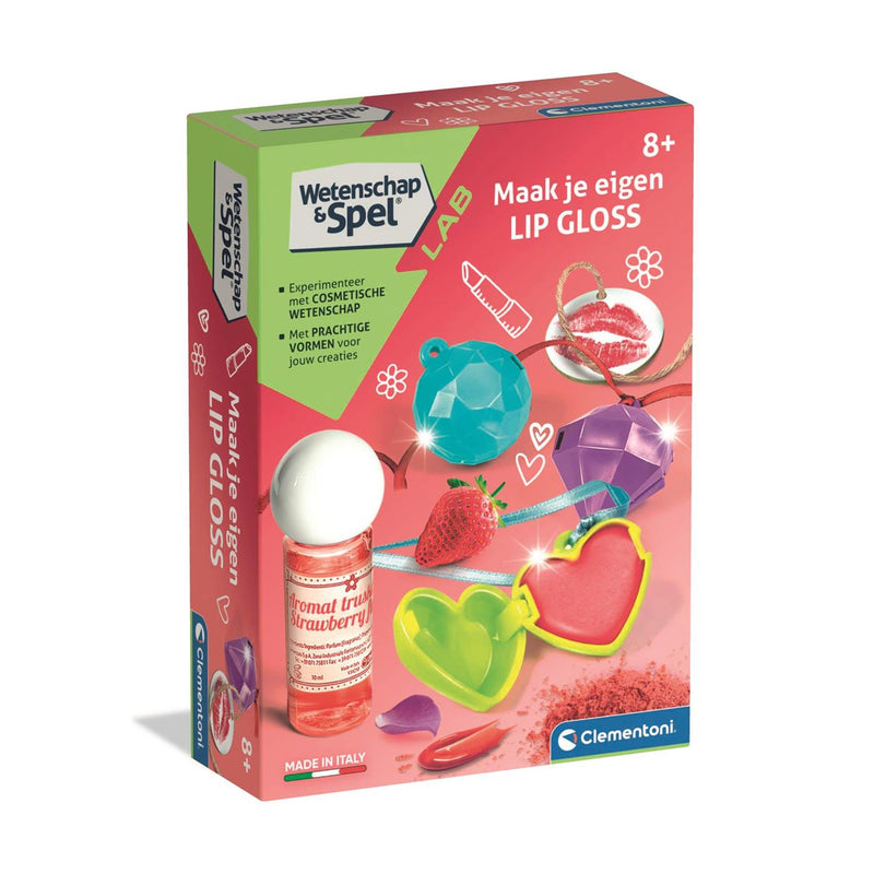 Load image into Gallery viewer, Clementoni wetenschap en spel lip gloss
