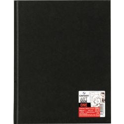 Canson tekenblok 5569 a4 100 blad zwart
