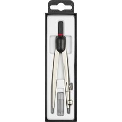Rotring passer s0676530 zilver, zwart