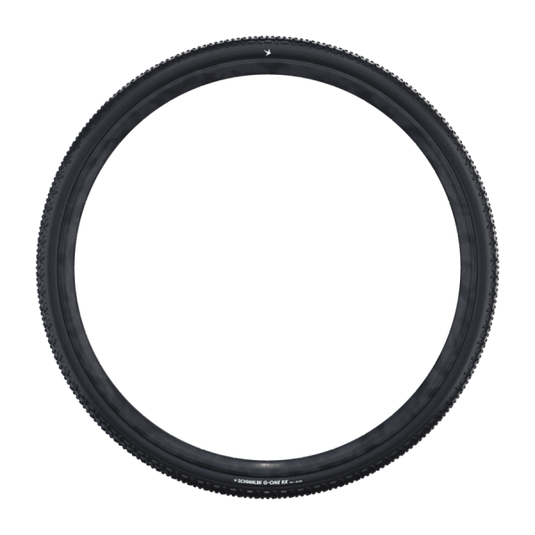 Schwalbe vouwband g-one rx performance 40-622 tlr zwart