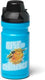 Lego drinkfles ninjago, 0.39 l, blauw, zwart -