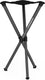 Walkstool - 3-poots krukje - basic 60cm - verstelbaar - antraciet