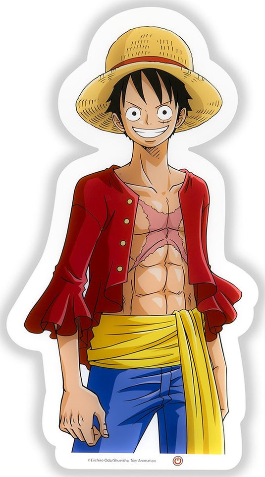 Teknofun - luffy - wandlamp - neon luffy