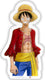 Teknofun - luffy - wandlamp - neon luffy