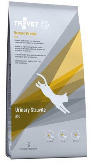 0 0 trovet asd urinary struvite cat - kattendieetvoer - 2.5 kg