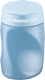 Stabilo easysharpener - ergonomische 3 in 1 puntenslijper - linkshandig - blauw - geschikt voor alle potloden