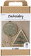 Creativ company https: www.cchobby.nl hobbyset-borduurwerk-borduurframe-dusty-groen-1-doos