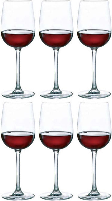 Luminarc versailles wijnglas - 0.36 l - set-6