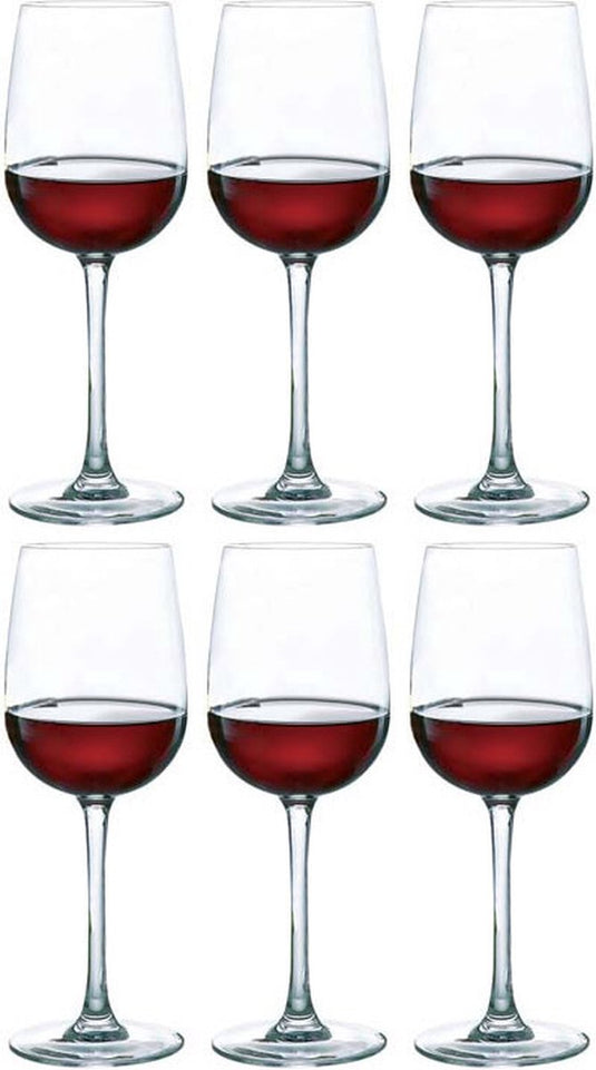Luminarc versailles wijnglas - 0.36 l - set-6