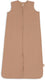Jollein slaapzak baby mouwloos 90cm - jersey - little waffle light terra