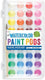 Ooly - lil' watercolor paint pods - waterverf - set van 36 heldere waterverfkleuren