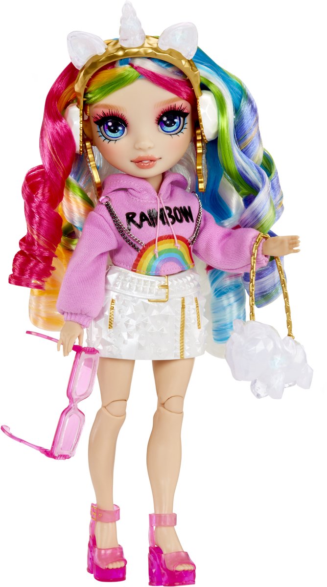 Load image into Gallery viewer, Rainbow high crystal fashion modepop - amaya
