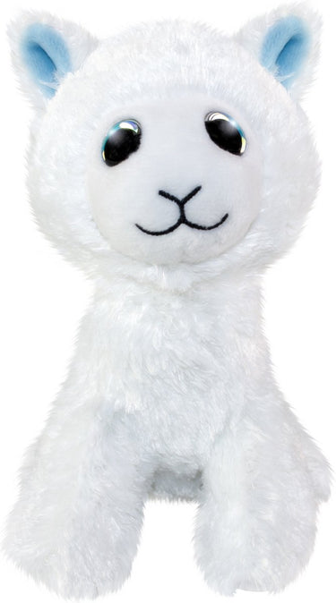 Lumo stars knuffel - lama camille, 15cm