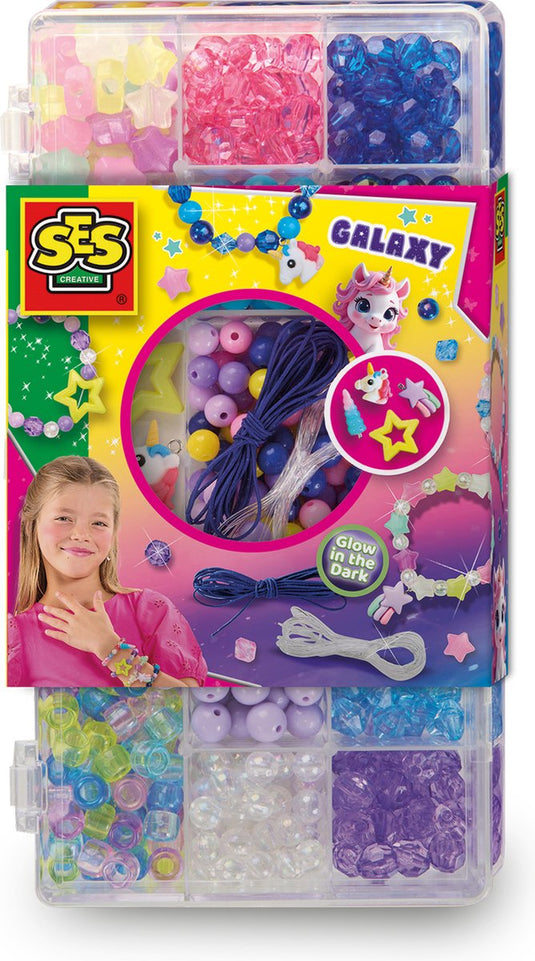 Ses creative ses galaxy sieraden kralenset