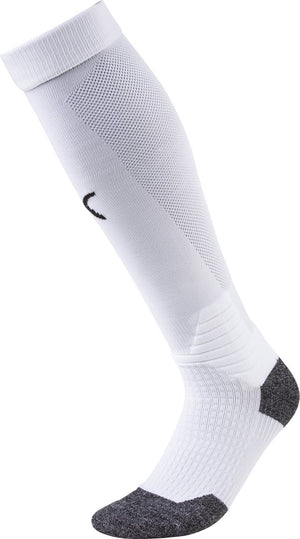 Puma team liga socks heren sportsokken - white- black