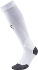 Puma team liga socks heren sportsokken - white- black