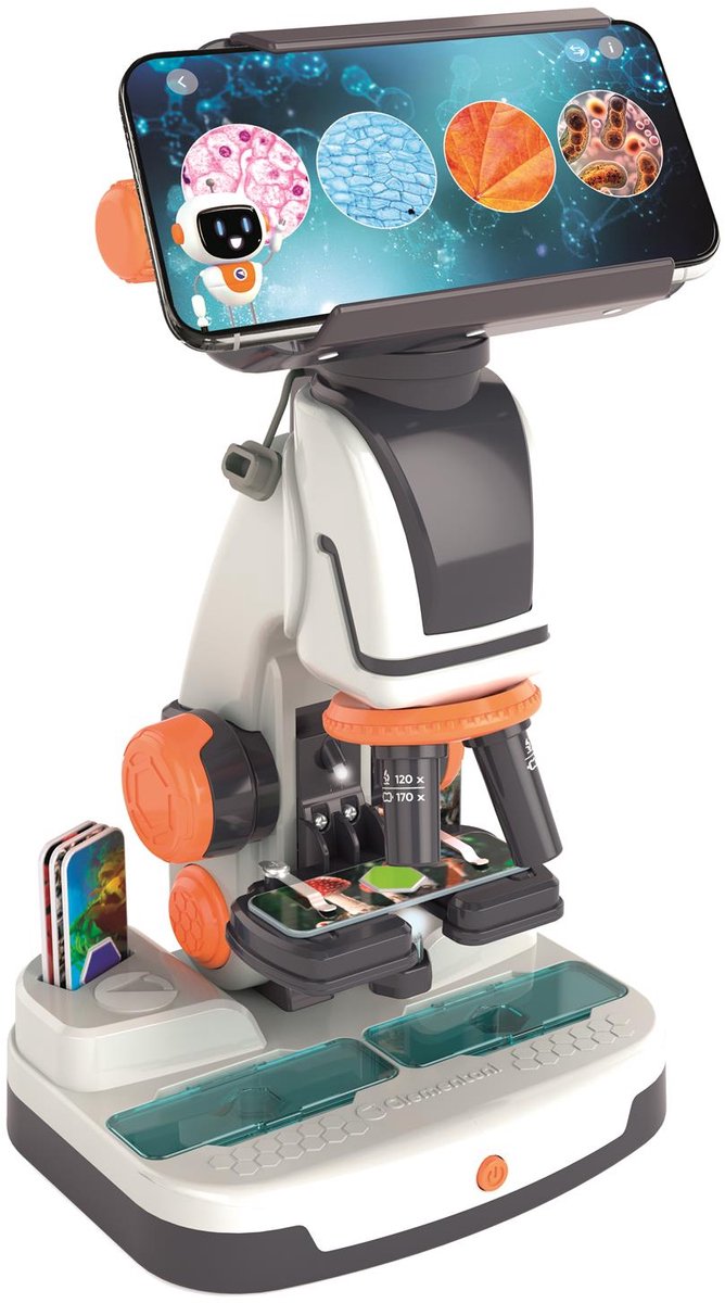 Load image into Gallery viewer, Clementoni wetenschap spel microscoop smart
