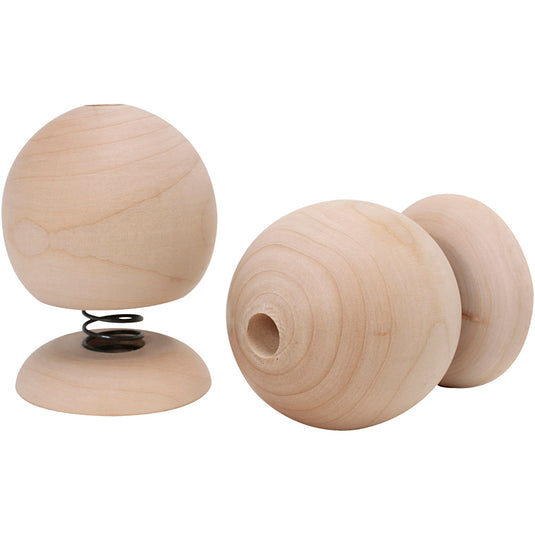Creativ company https: www.cchobby.nl houten-stuiterfiguur-h-75-mm-d-50-mm-12-stuk-1-doos