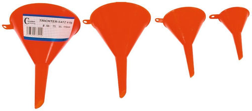 Condor trechter set funnel set 4-tlg.