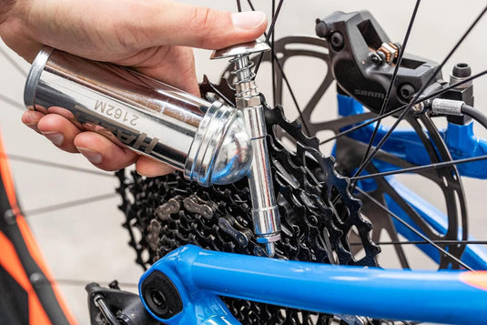 Hazet fettpresse 2162m mini grease gun .