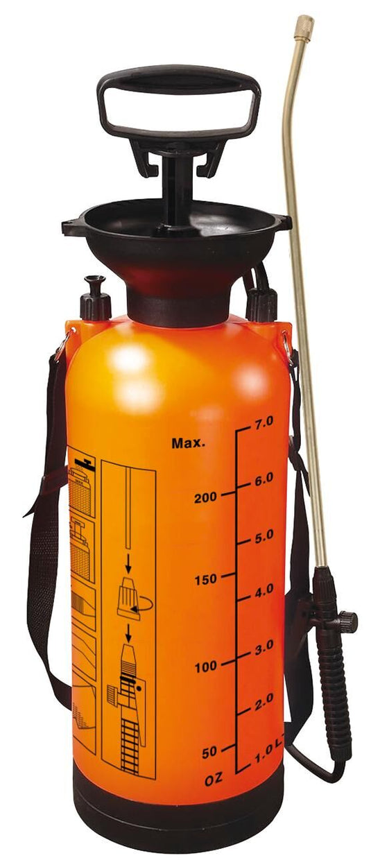 Ks tools drukpompverstuiver pressure pump atomizer 7l w.carrying strap